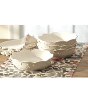 Marbella Pasta Bowls(4)
Platos hondos Marbella (4)